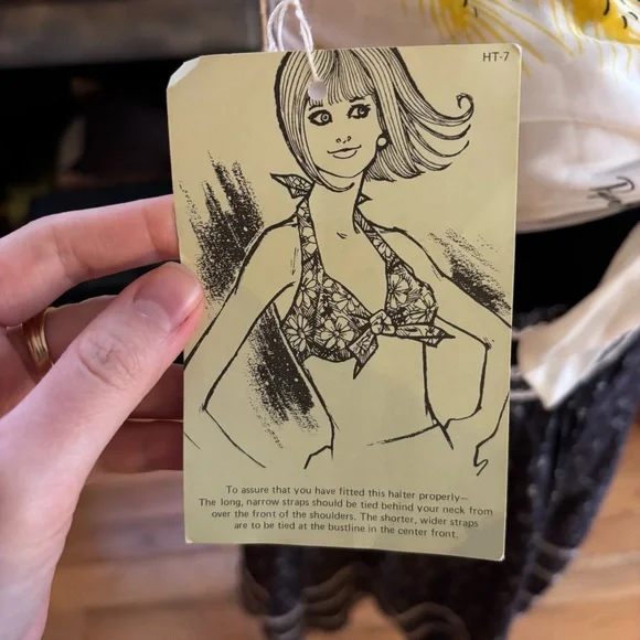 🌼 1970’s Wrangler Halter DEADSTOCK - Picture 8 of 16